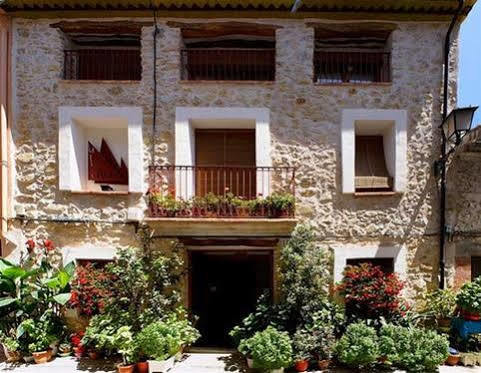Penzion La Llar D'Aitana Alcoleja Exteriér fotografie