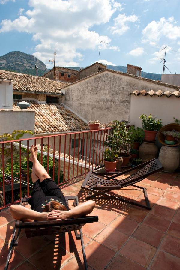 Penzion La Llar D'Aitana Alcoleja Exteriér fotografie